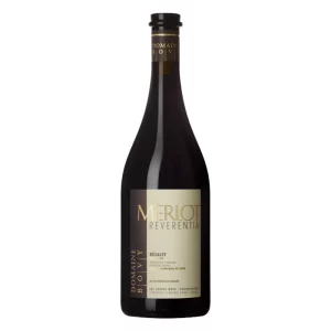 Domaine Bovy - Merlot Reverentia Rouge