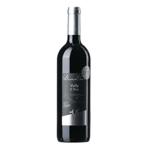 Vully C Fou Sans Sulfites - Domaine de Villarose