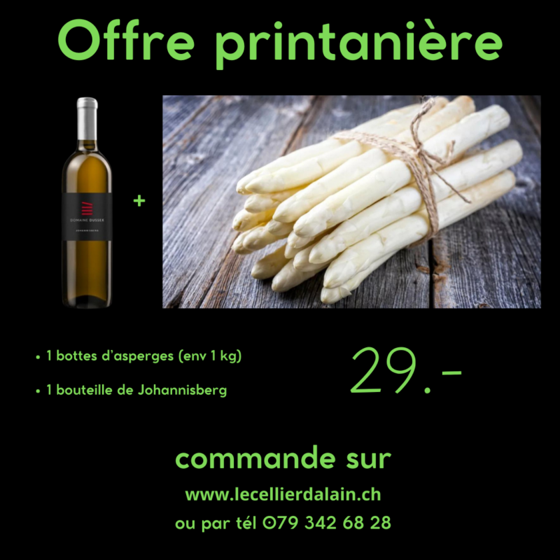 Offre printanière